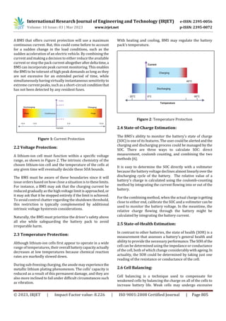 Review of Battery Management Systems (BMS) | PDF