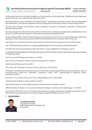 Fake Product Detection Using Blockchain Technology | PDF