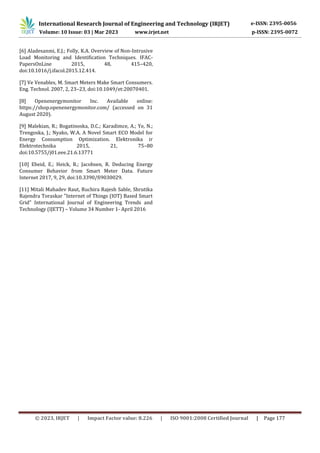 An IoT based Electric meter Billing System | PDF