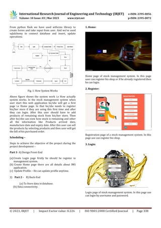 Stock Management System | PDF