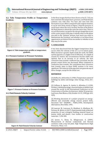 EARTH TUBE HEAT EXCHANGER | PDF