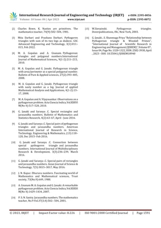 Generation of Pythagorean triangle with Area/ Perimeter as a Wagstaff