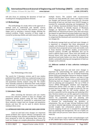 ASSESSMENT OF URBAN DYNAMICS IN LAND USE AND DEMOGRPAHY USING GIS ...