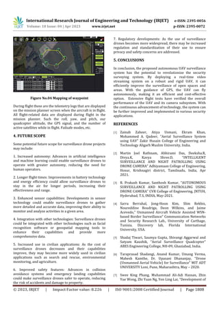 Fabrication of Customized Surveillance & Night Vision Patrolling Drone ...