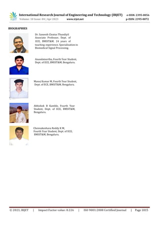 TRAFFIC LIGHT PRIORITY FOR EMERGENCY VEHICLE | PDF