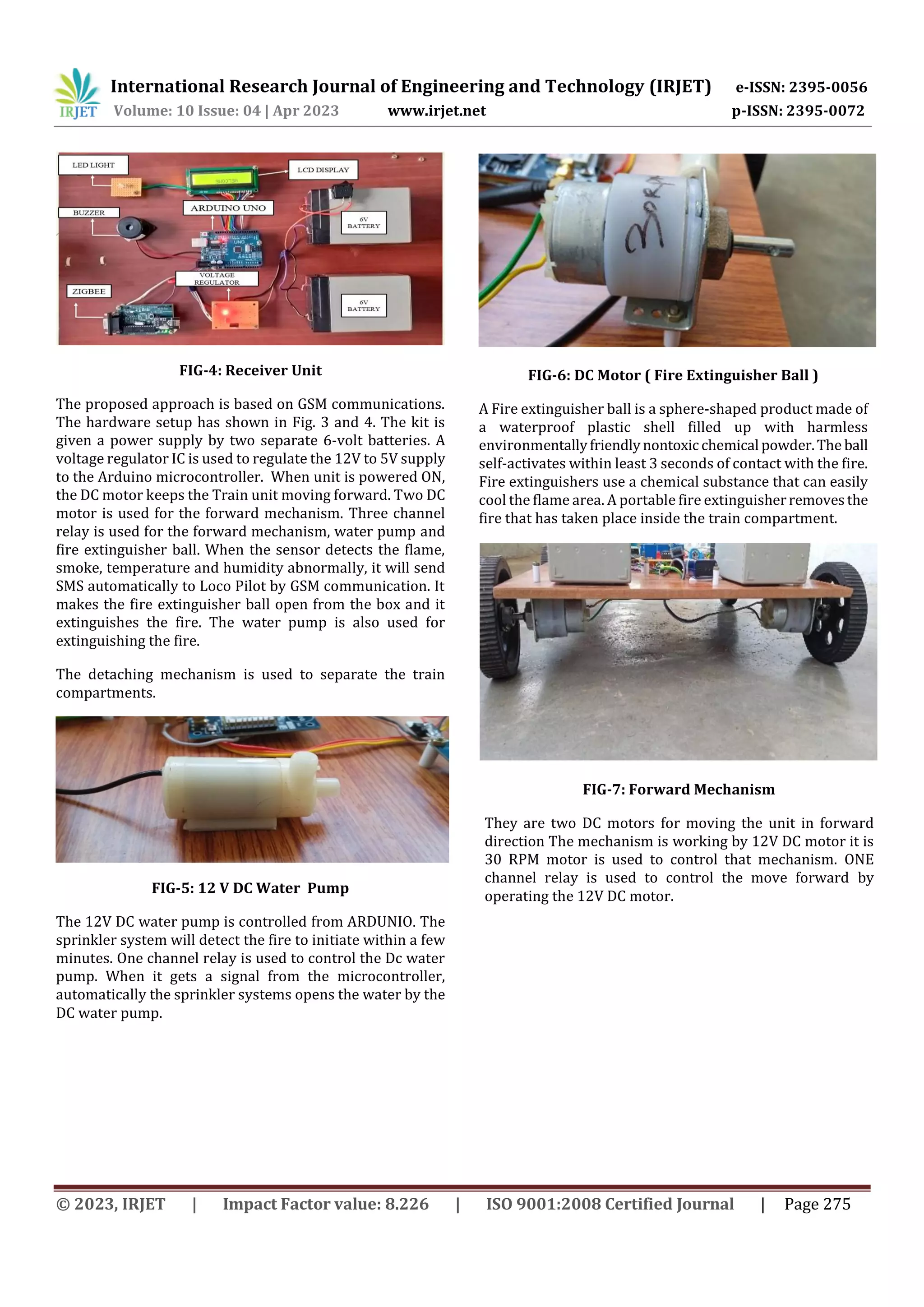 Fire Detection and Alerting System for Train Using Zigbee Communication ...