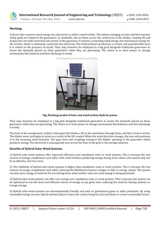 Generation of Electricity by Hybrid Mode of- Vertical Axis Wind Turbine ...