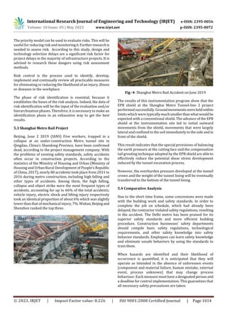 Ensuring Safety For The Construction Workers Involved In Metro