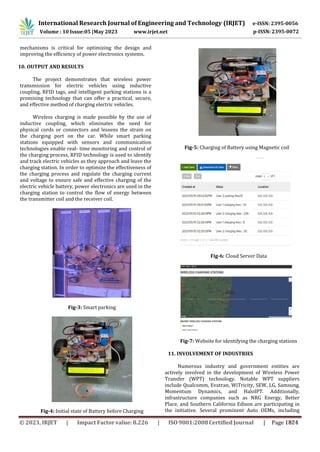 Wireless Power Transfer for Electric Cars | PDF