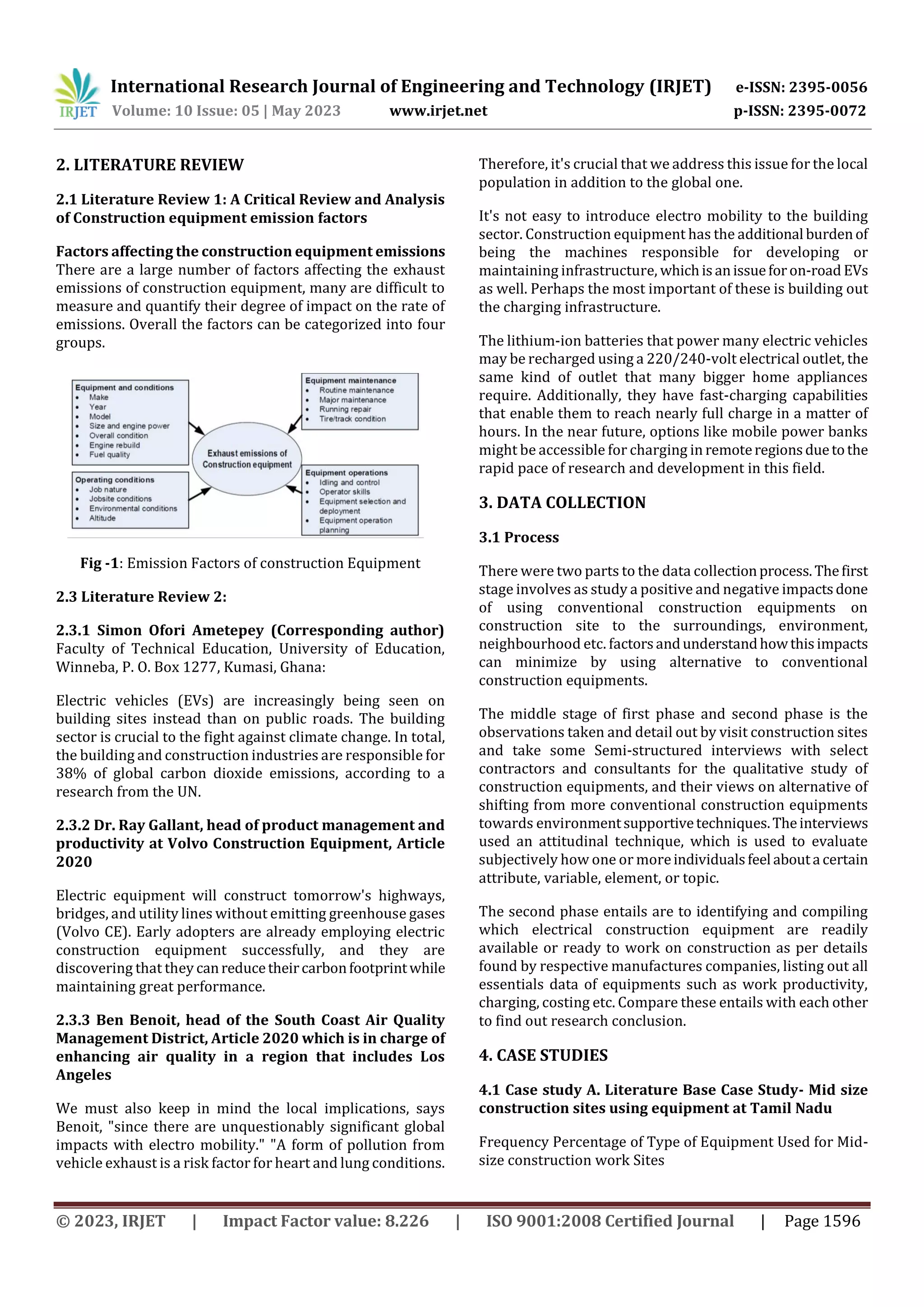 Comparative Study on Effectiveness of Conventional and Electrical ...