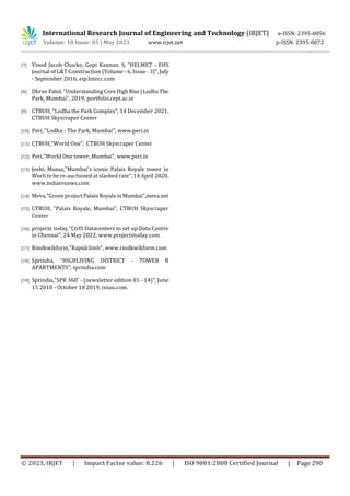 Application of Advanced formwork system for High rise buildings in ...