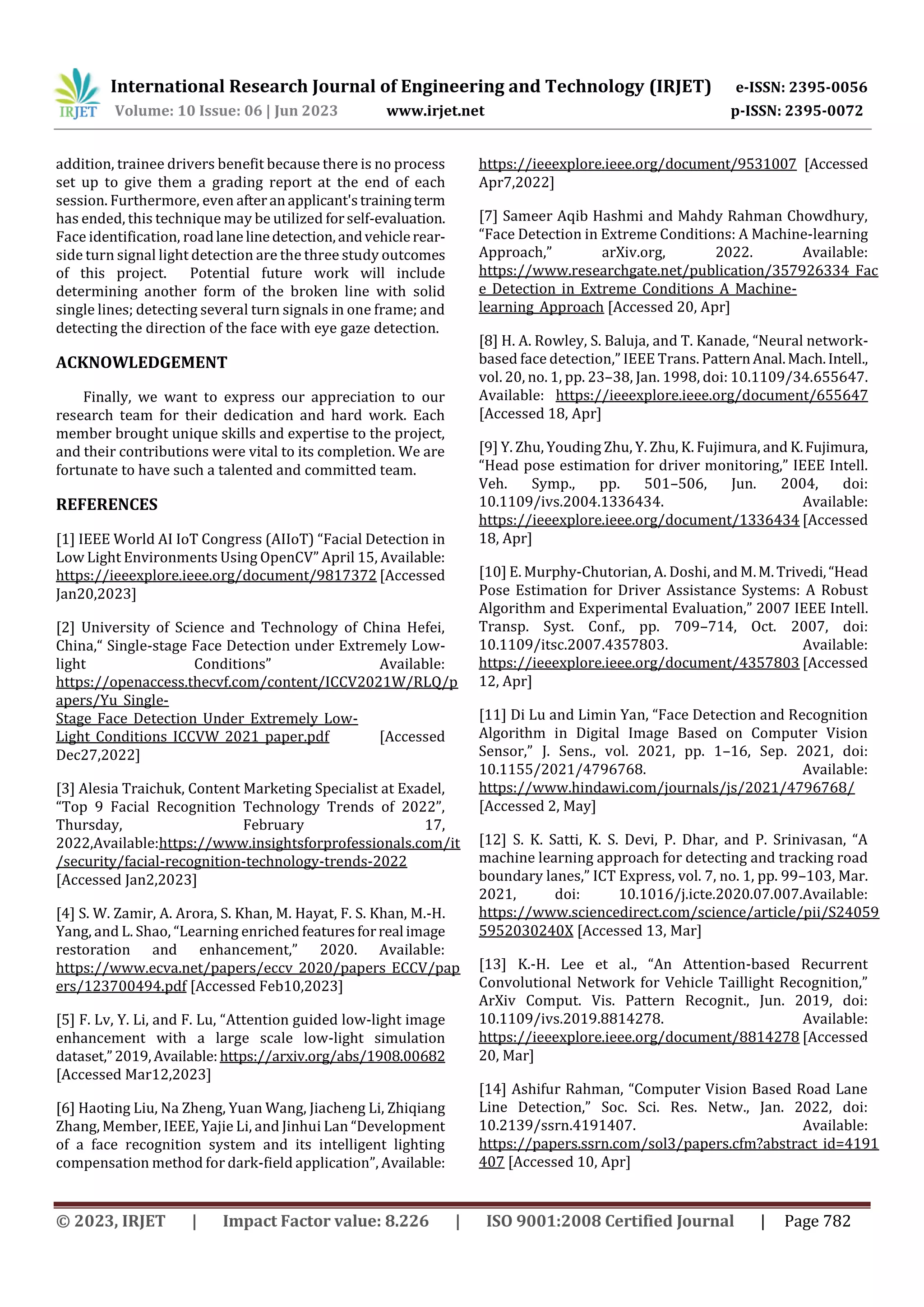 Computer Vision Based Driver Monitoring, Assisting and Grading System ...