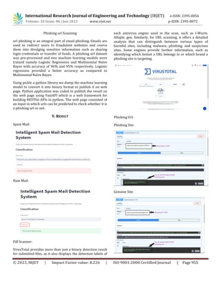 Intelligent Spam Mail Detection System | PDF