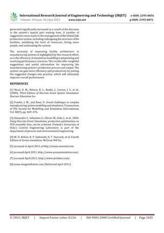 Optimizing Facility Layout Through Simulation | PDF