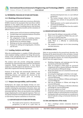 “Comparative Study of G+16 Building Regular and Irregular buildings ...