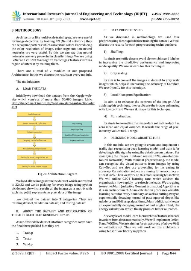 Traffic sign recognition and detection using SVM and CNN | PDF