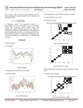 EEG Signal Classification using Deep Neural Network | PDF