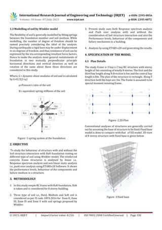 PERFORMANCE BASED ANALYSIS OF RC STRUCTURE WITH AND WITHOUT CONSIDERING ...