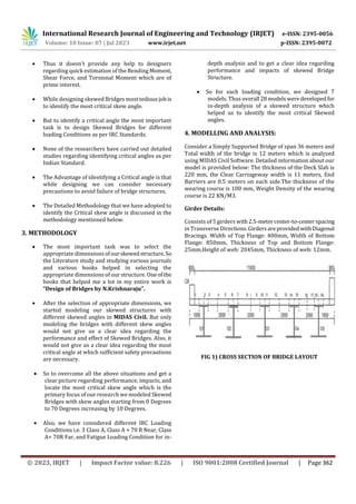 ANALYSIS OF SKEWED COMPOSITE BRIDGES | PDF