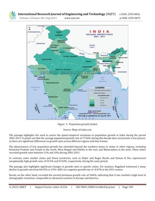 Population Dynamics in India: Trends, Challenges, and Implications | PDF