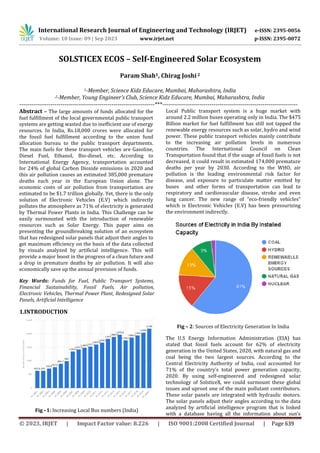 Engineered Ecosystem SOLSTICEX ECOS – Self-Engineered Solar Ecosystem | PDF