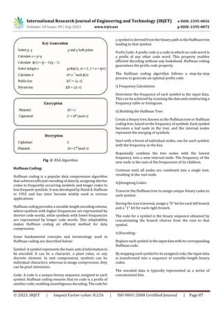 Data Encryption using Combination of RSA Cryptography and PLS based ...