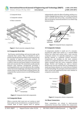 COMPARATIVE STUDY ON ANALYSIS OF STEEL-CONCRETE COMPOSITE STRUCTURE ...