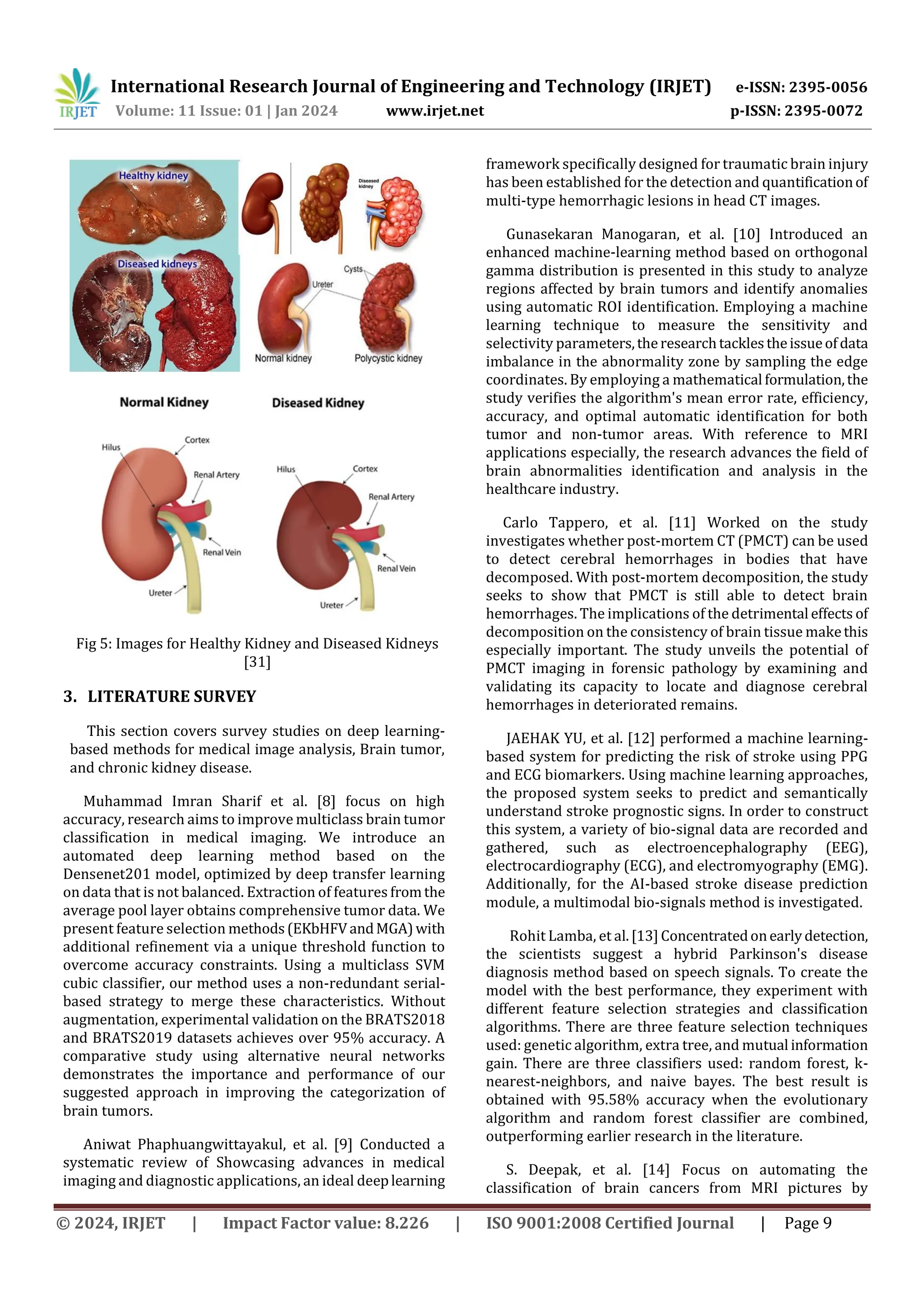 A Review on Medical Image Analysis Using Deep Learning | PDF