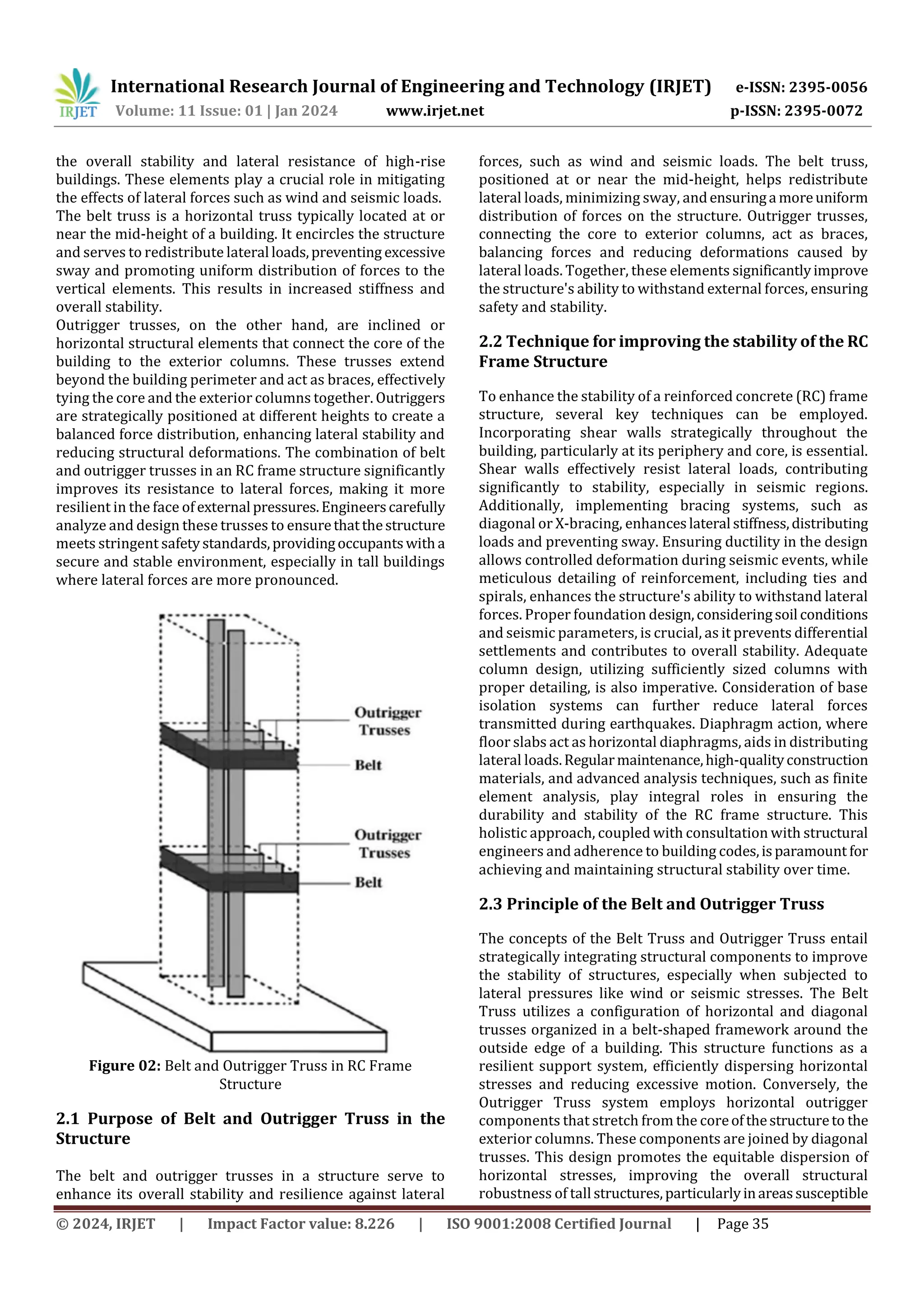 Comparative Study Of Seismic Analysis Of Rc Frame Structure With And Comparative Study Of Seismic Analysis Of Rc Frame Structure With And