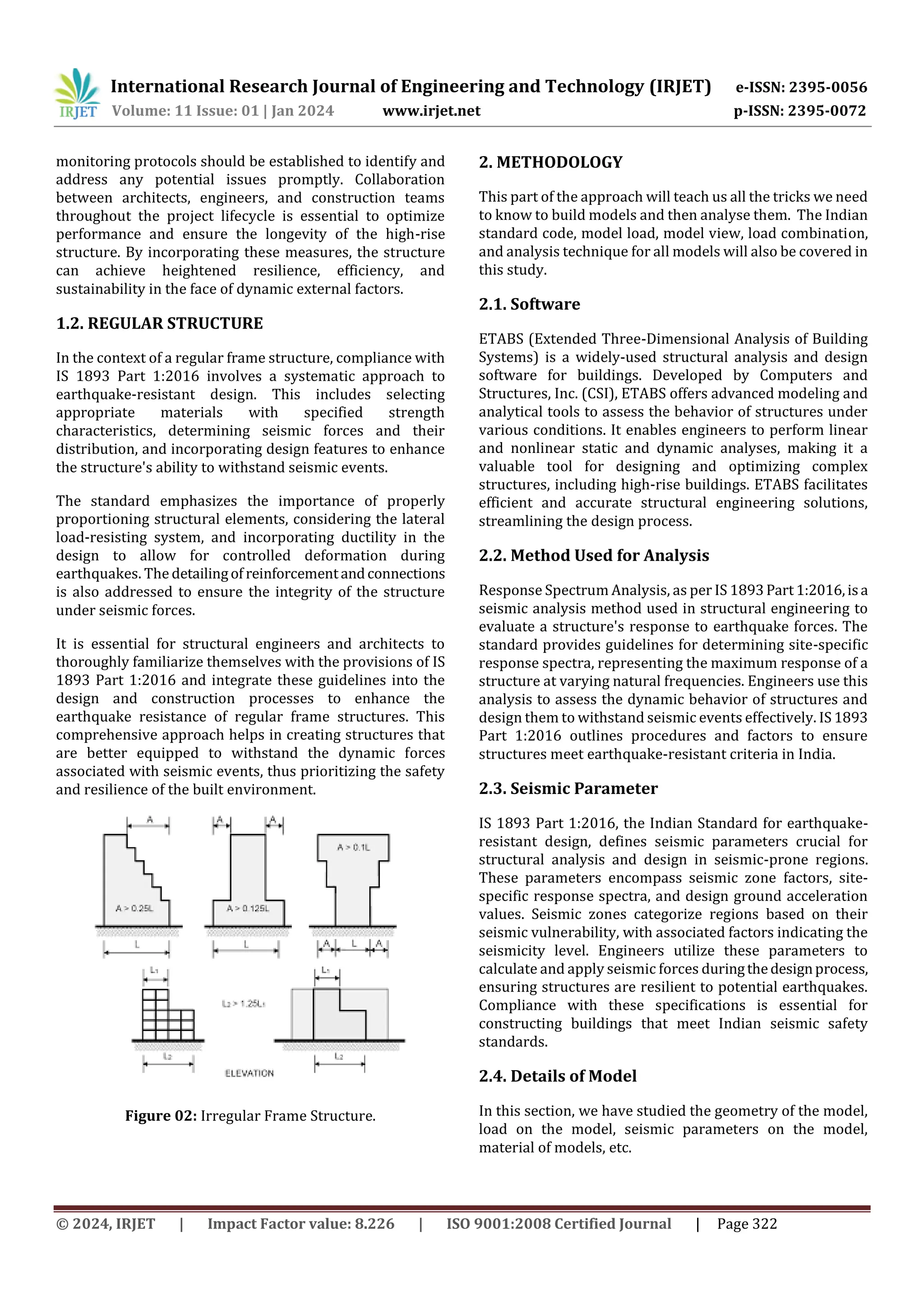 Comparative Study of Seismic Analysis of RC Frame Structure with and ...