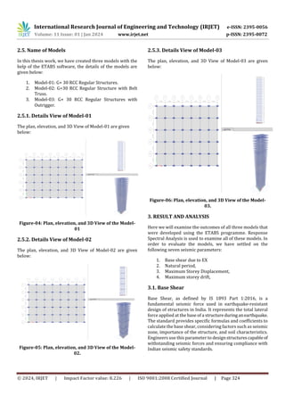 Comparative Study of Seismic Analysis of RC Frame Structure with and ...