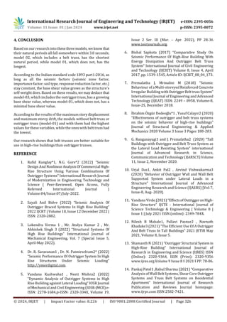 Comparative Study of Seismic Analysis of RC Frame Structure with and ...