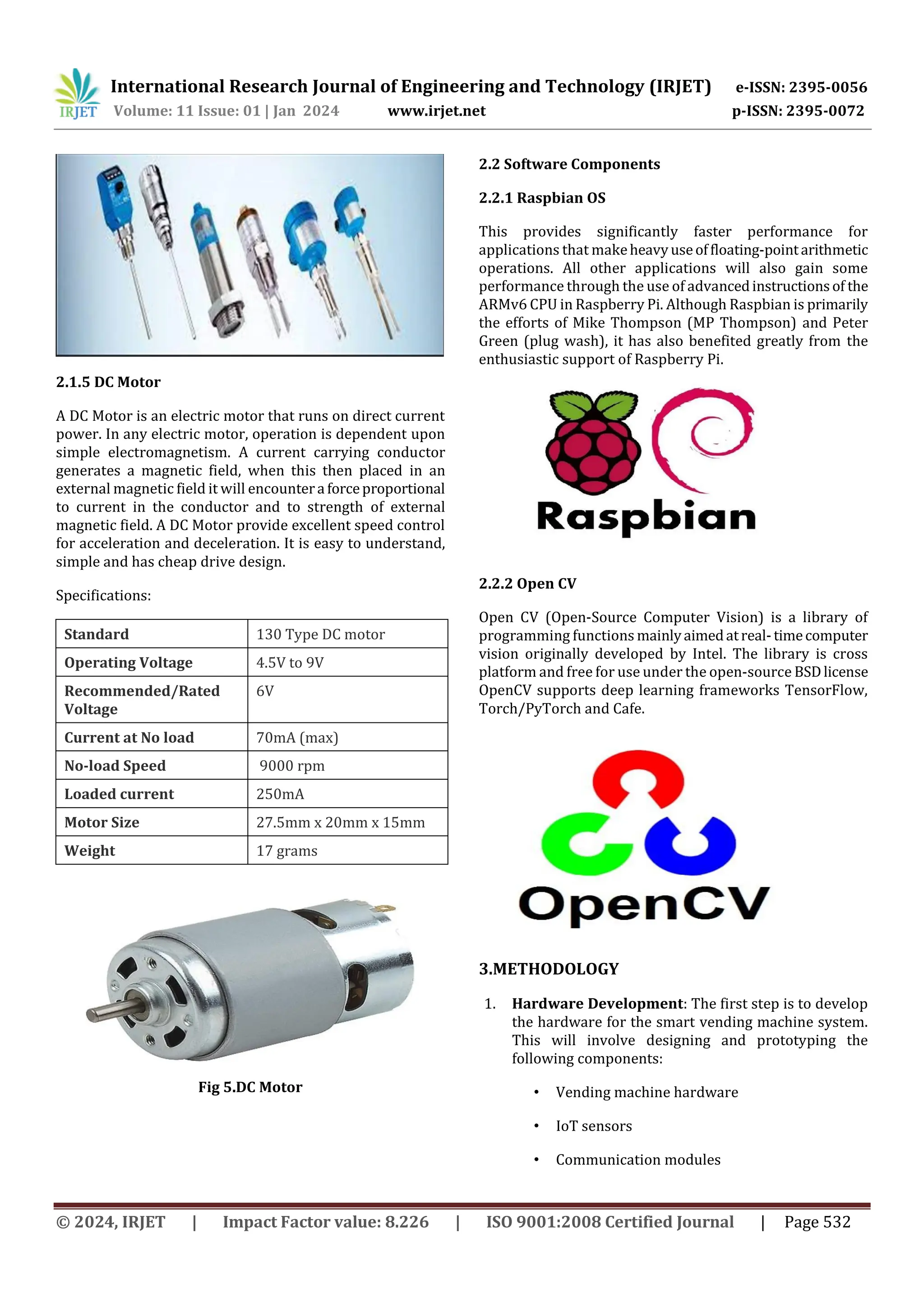 Smart Vending Machine System Using IOT | PDF