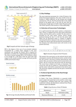 design of 40 MW grid connected solar PV power plant | PDF
