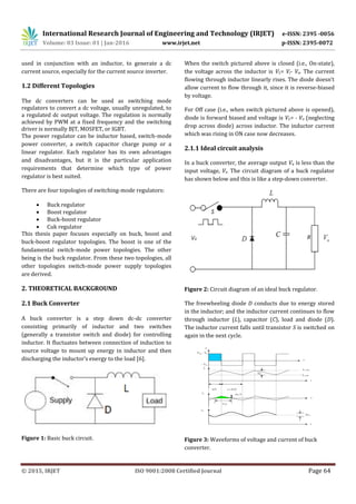 Design and Simulation of DC-DC Converters | PDF
