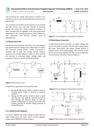 Design and Simulation of DC-DC Converters | PDF