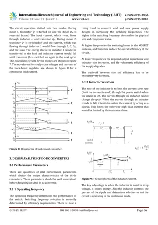 Design and Simulation of DC-DC Converters | PDF