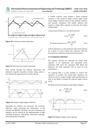 Design and Simulation of DC-DC Converters | PDF