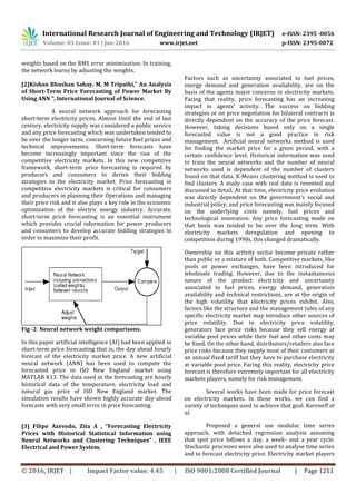 Electricity Price Forecasting Using ELM-Tree Approach | PDF