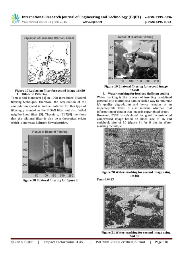 Lossless Huffman coding image compression implementation in spatial ...