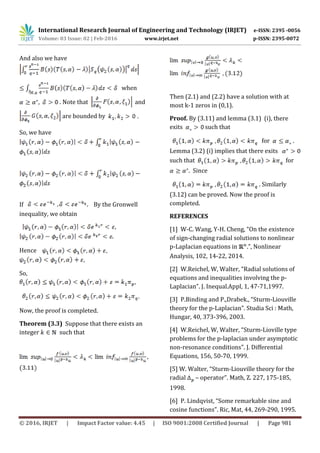 Existence result of solutions for a class of generalized p-laplacian ...