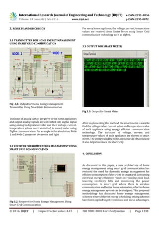 An Implementation of FPGA Based smart meter for Home Energy Management ...