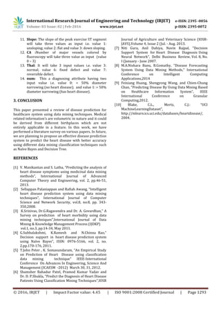 Prediction of Heart Disease Using Data Mining Techniques- A Review | PDF
