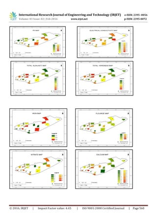 Assessment of Groundwater Quality Index Using GIS at Tirupathi, India | PDF