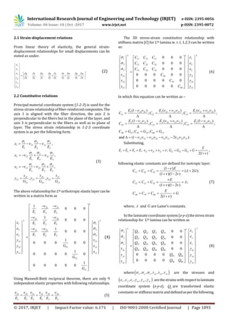 Higher Order Normal Shear Deformation Theory for Static FG Rectangular ...