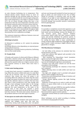 Retrofitting of Academic Building by Energy Efficient Techniques | PDF