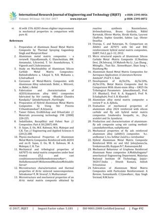 A Review on Mechanical Properties and Microstructure of Aluminium Metal ...