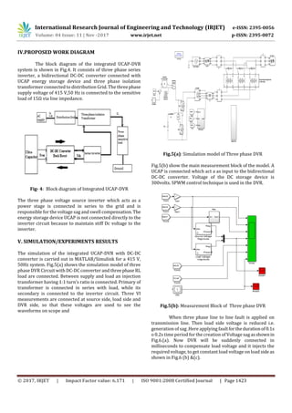 Simulation of DVR for power Quality Improvement by using Ultra ...