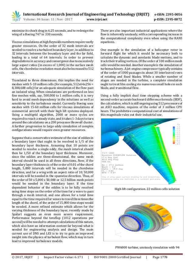 Computational Fluid Dynamics for Aerodynamics