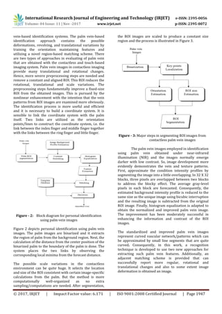Introduction To Palmprint Recognition | PDF